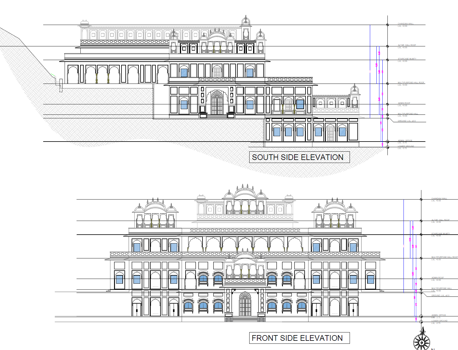 Elevation Details